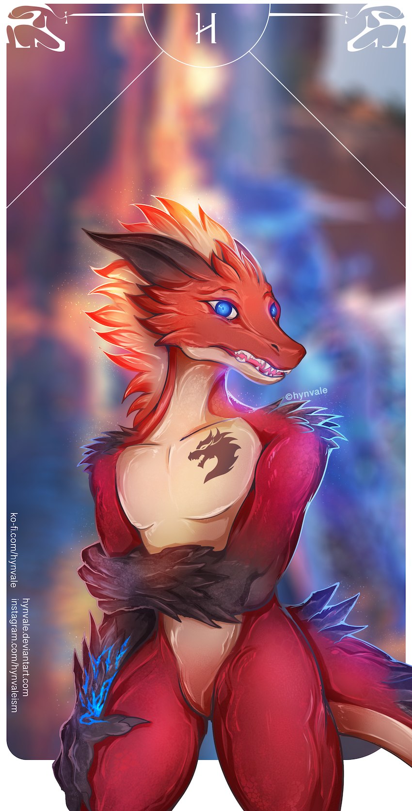 ari silverfang (european mythology and etc) created by hynvale