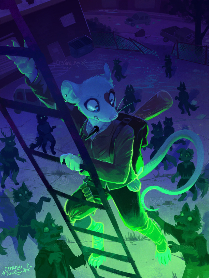 lux forest created by creamy roux