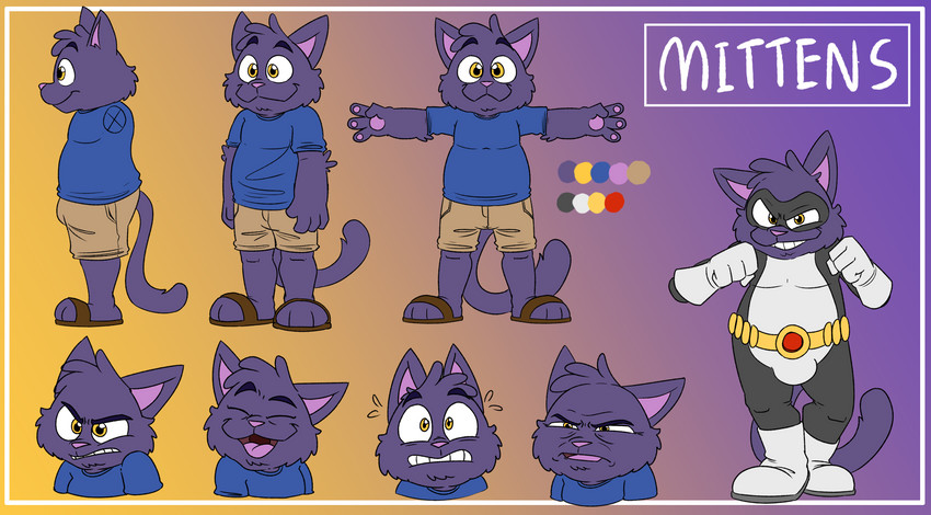 mittens created by panapoliz