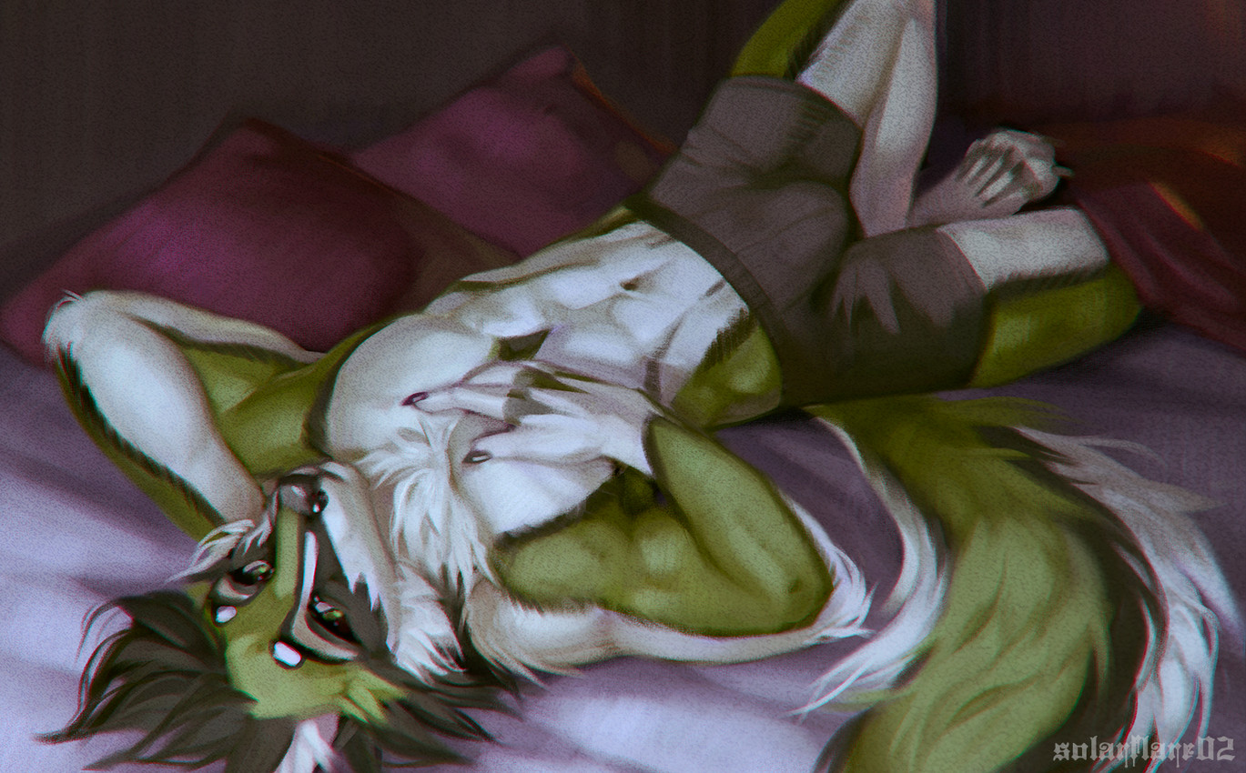kilobytefox created by solarflare02