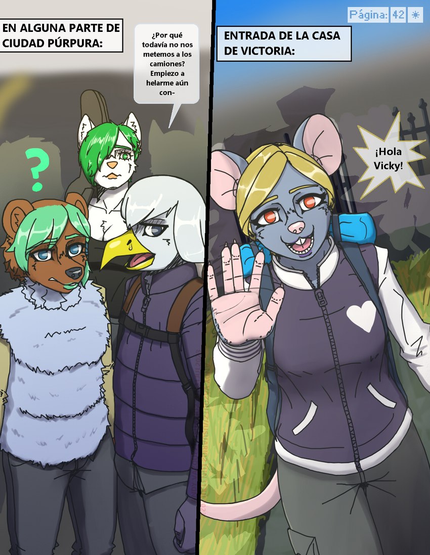 adur argento, antonella kahrman, victoria violeta, wade akdir, and yoatzin ventus created by usuario2