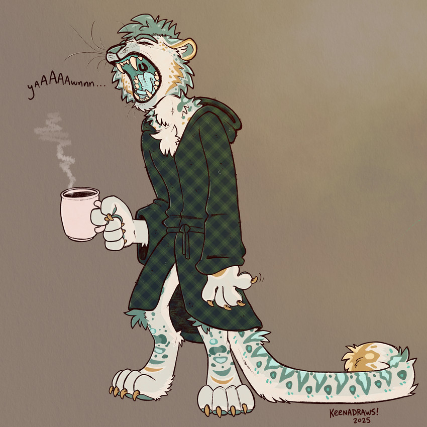 asher created by keenadraws