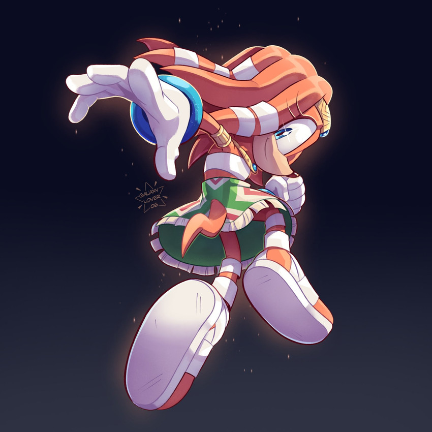 tikal the echidna (sonic the hedgehog (series) and etc) created by galaxylover06