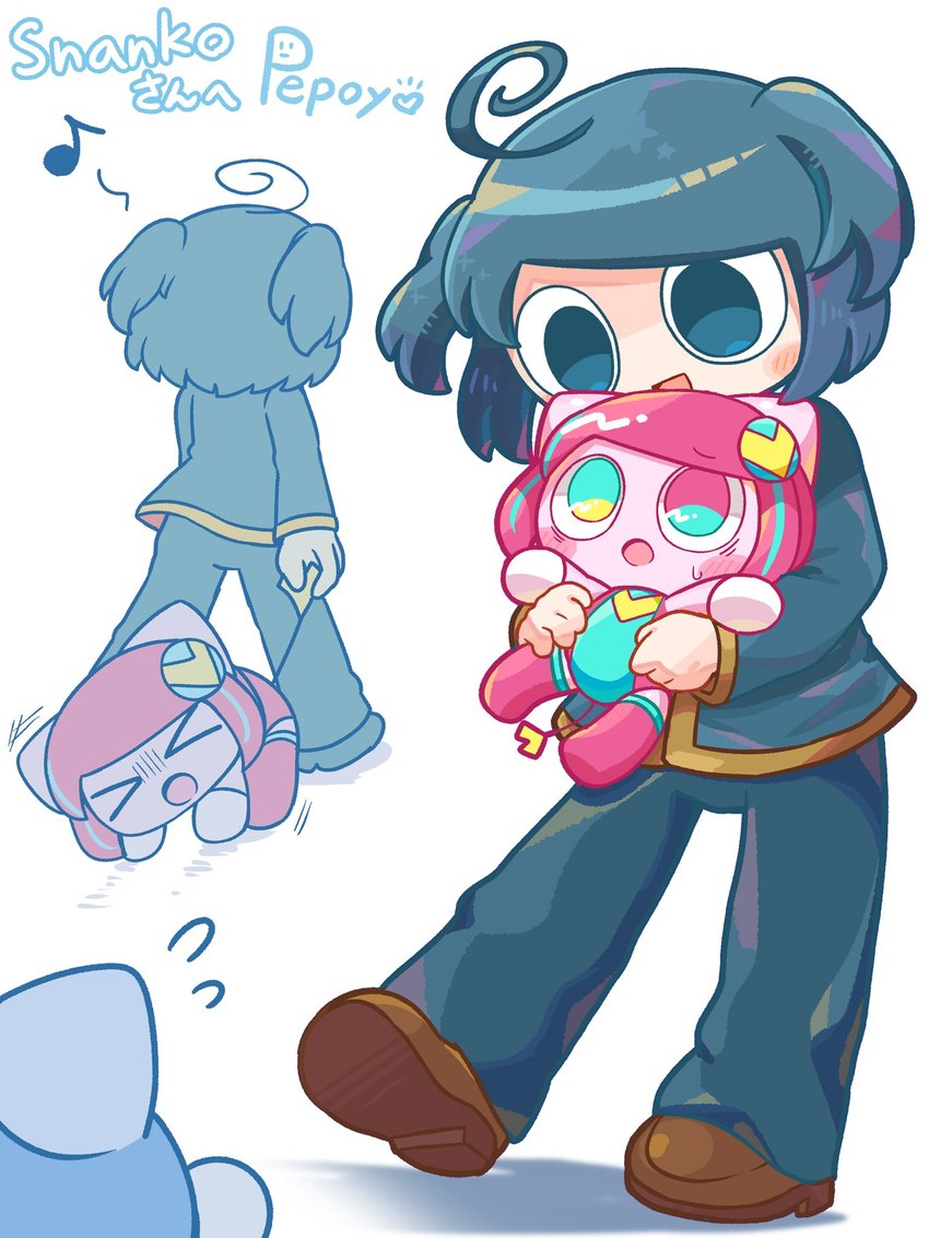 oyo-kun, poyoroid, poyoroid, and poyoroid (poyopep and etc) created by pepoyo (artist)