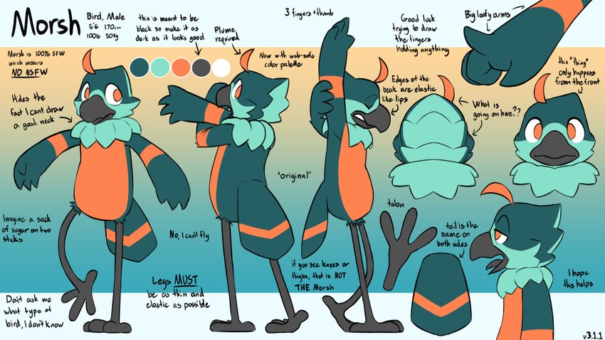 morsh created by sexotheque