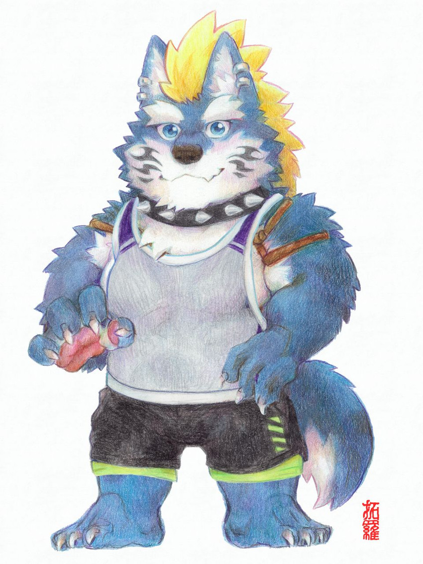 fenrir (tokyo afterschool summoners and etc)