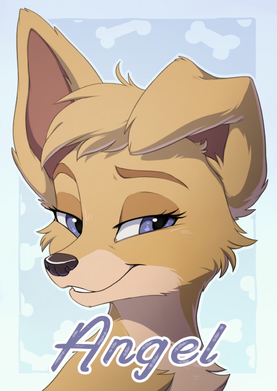 angel (lady and the tramp and etc) created by hioshiru
