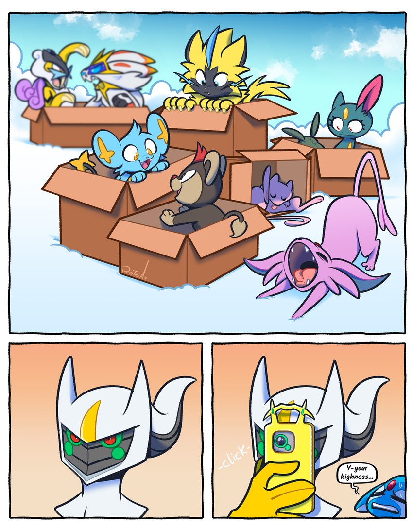 nintendo and etc created by vaporotem