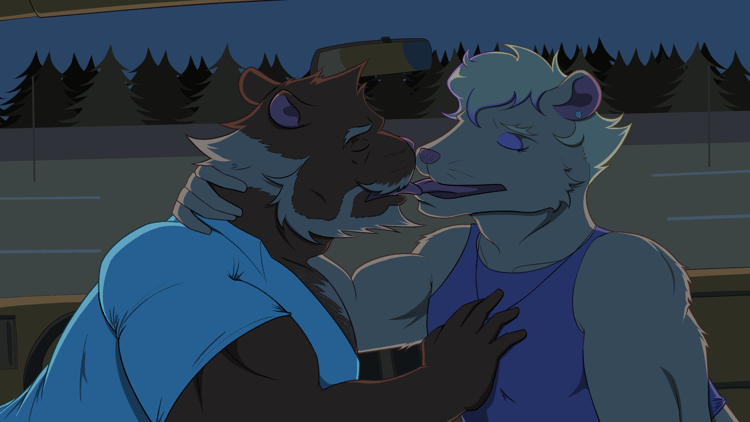 ron and zeke (daddy say my name) created by localratfemtop