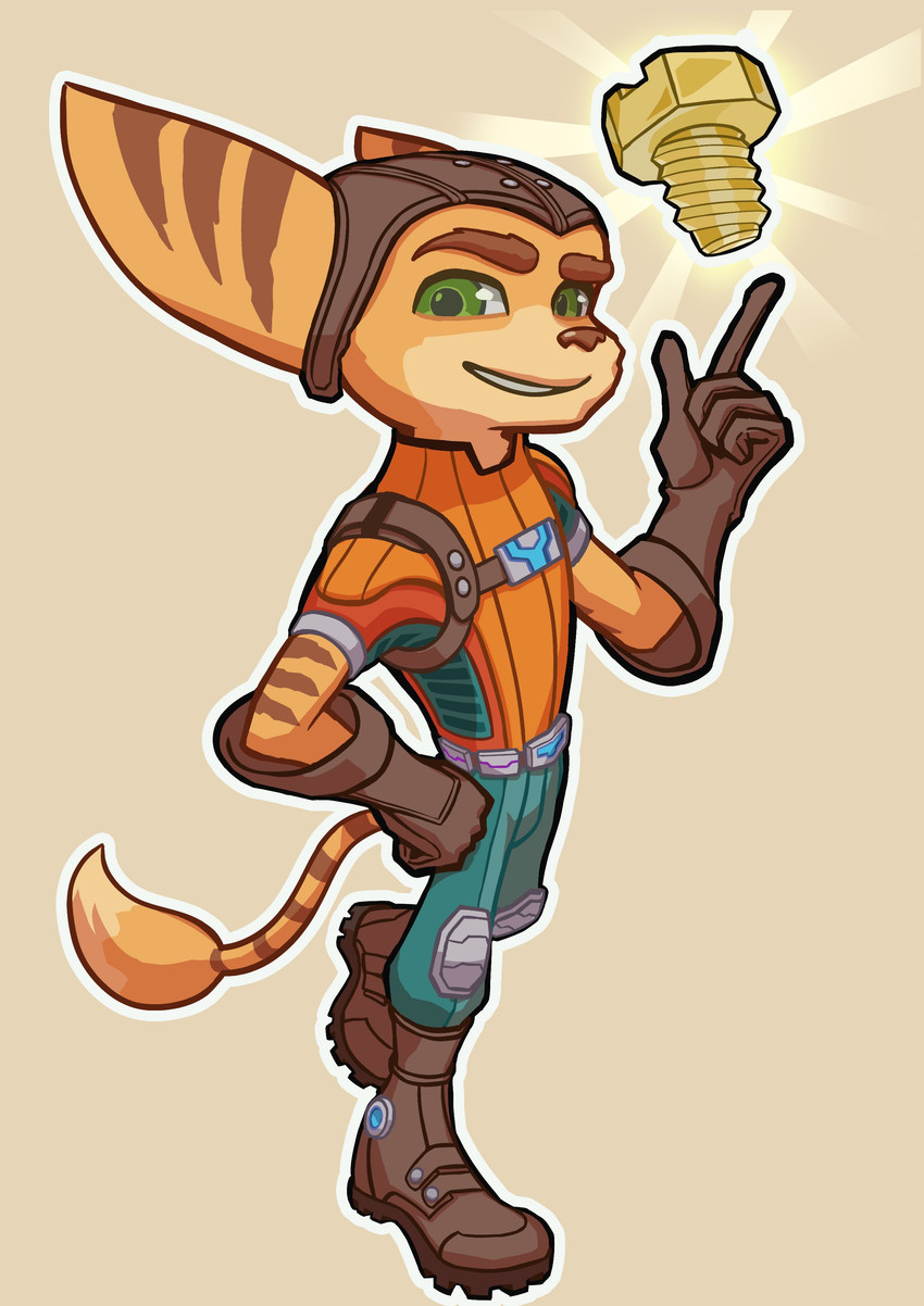 ratchet (sony interactive entertainment and etc) created by wasab1028465