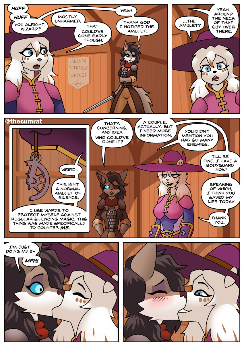 akemi and volka (blizzard entertainment and etc) created by thecumrat