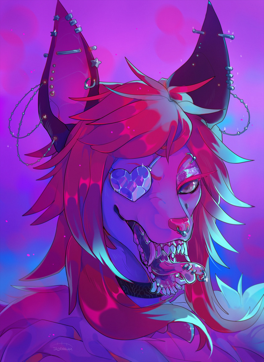 nyxis created by irdeorum
