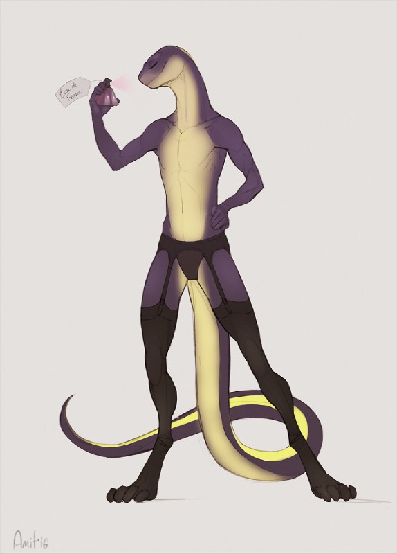 garter snake created by amit