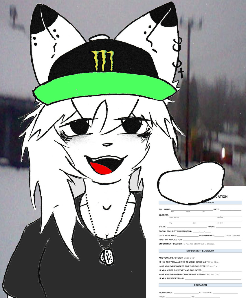 phoon (monster energy) created by phoon (artist)