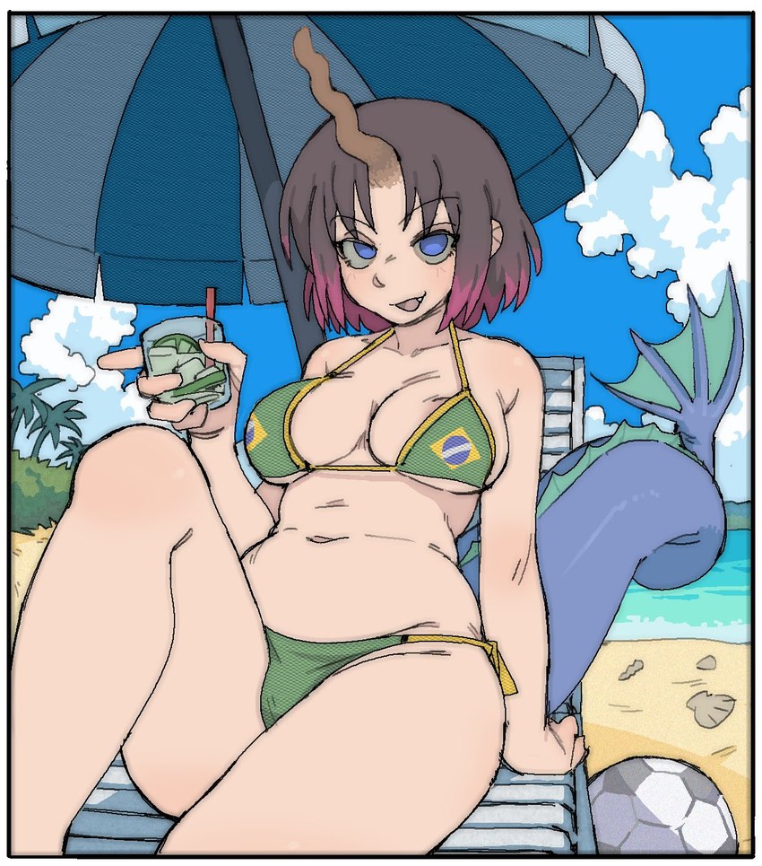 elma (miss kobayashi's dragon maid and etc) created by pantsu-ripper