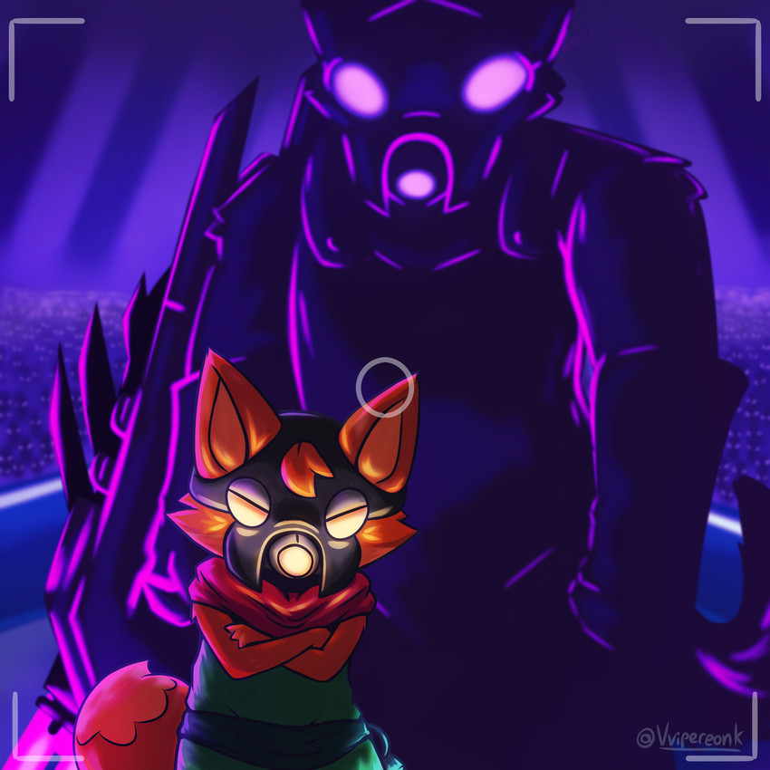 boss scavenger and ruin seeker (tunic (video game)) created by vvipereonk