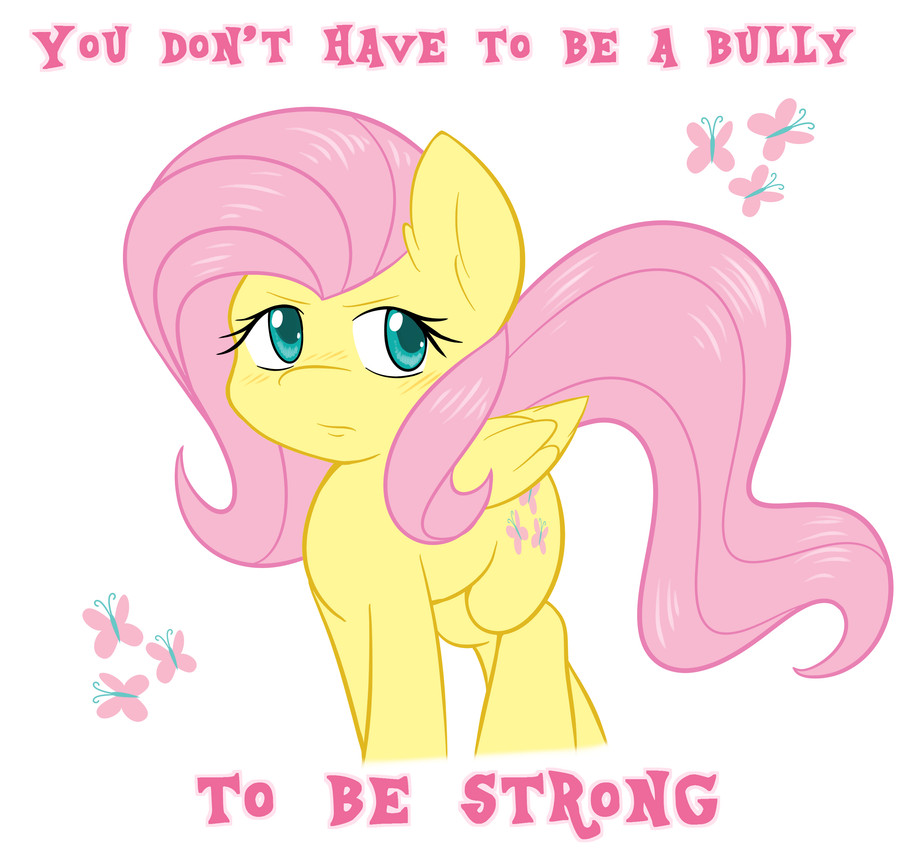 fluttershy (friendship is magic and etc) created by ambris