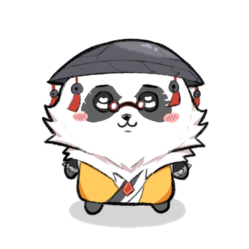 pan yinhu (zenless zone zero and etc) created by greenypika