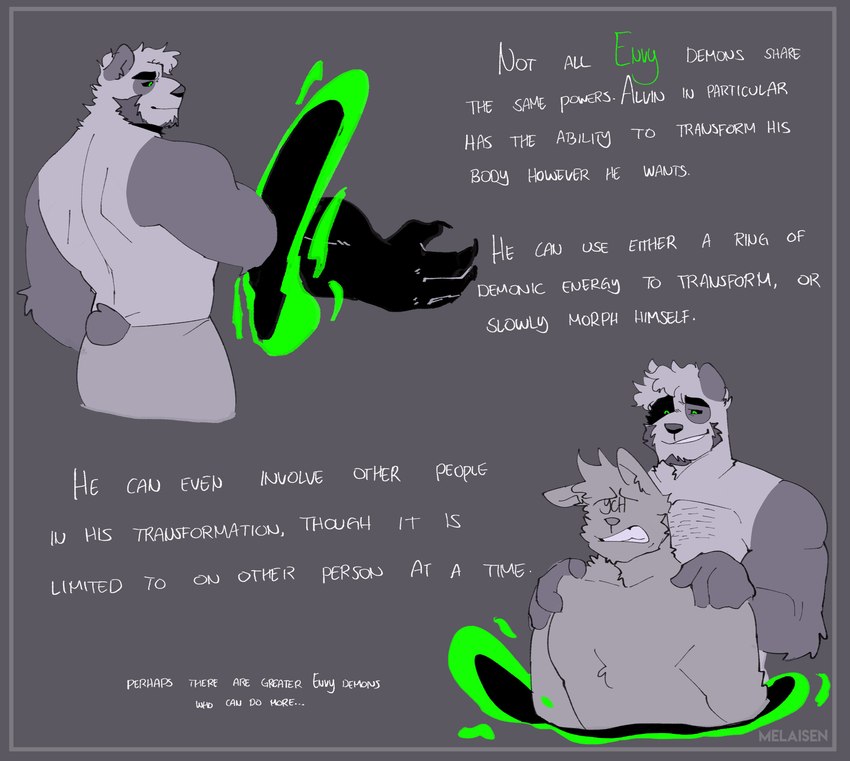 alvin and ych created by melaisen