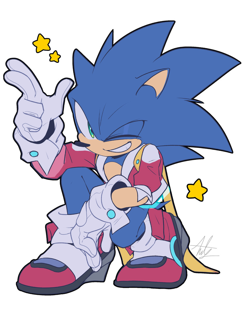 sonic the hedgehog (sonic the hedgehog (series) and etc) created by 3511vo and anhminh.vo.355