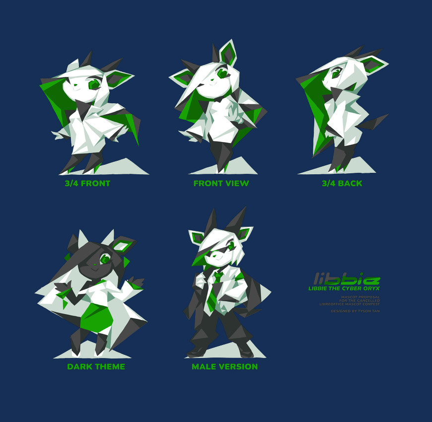 libbie (spirit animals in disguise) created by tyson tan
