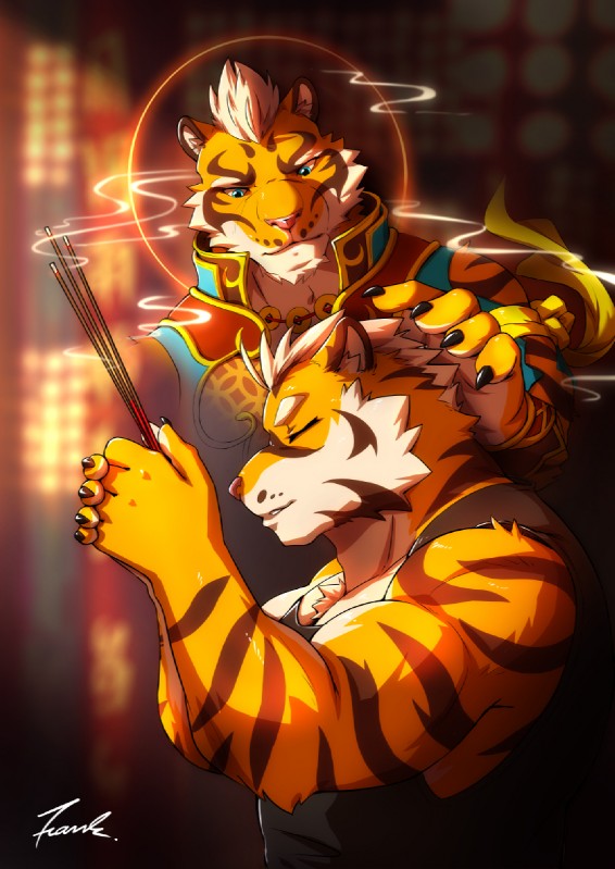 lin hu (studio klondike and etc) created by badtiger
