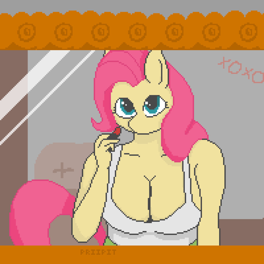 fluttershy (friendship is magic and etc) created by priipit