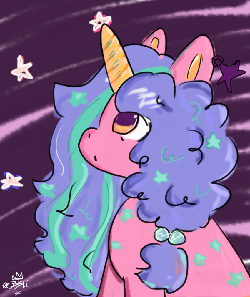 fan character and starburst manzana (mythology) created by kribble