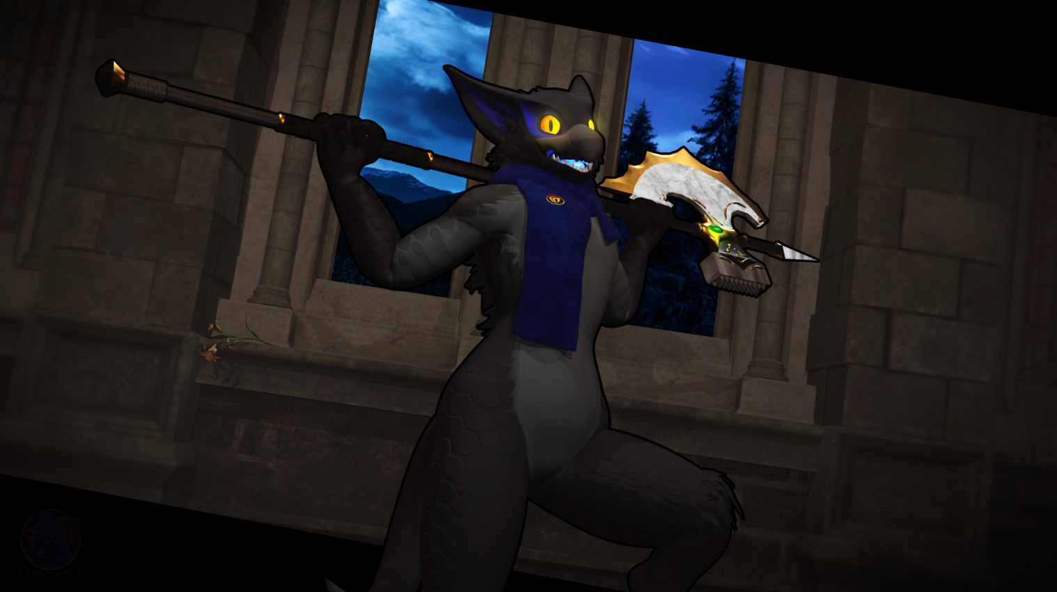 vayhl'ayne (monster hunter and etc) created by vahlyance