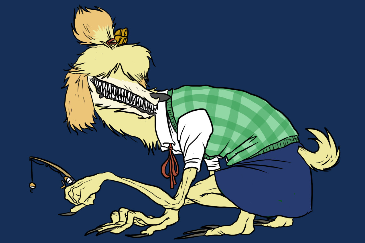 isabelle and vicar amelia (sony interactive entertainment and etc) created by jazzlasterboris
