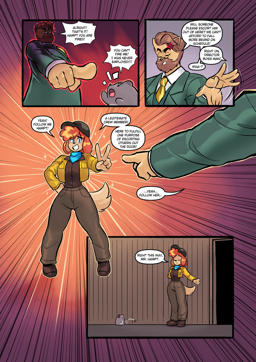 hampt and pepper page created by jamoart
