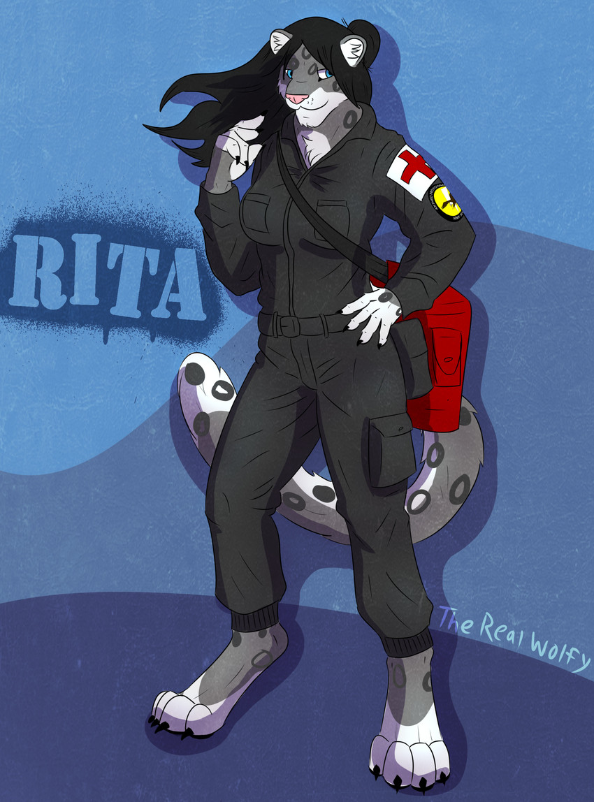 rita cross (the swan's song) created by therealwolfy