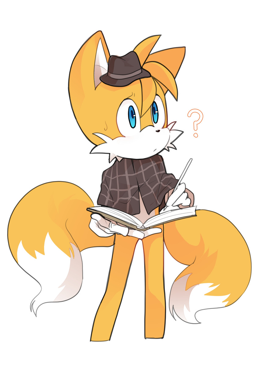 miles prower (the murder of sonic the hedgehog and etc) created by pearlgang e