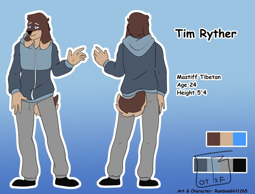 tim ryther created by randomgirl1265
