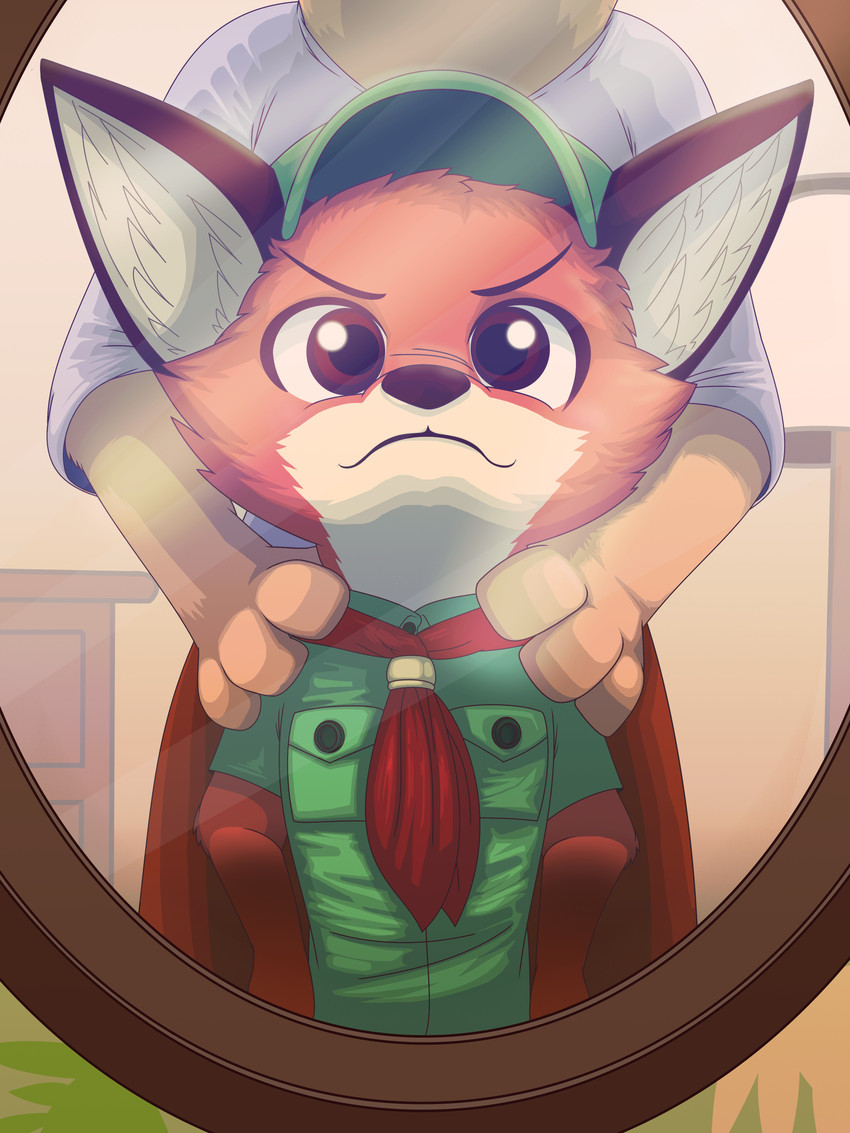 mrs. wilde and nick wilde (zootopia and etc) created by metaljaw75
