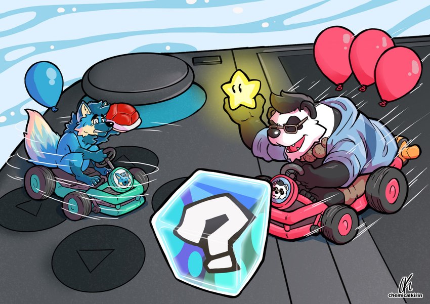 nintendo switch and etc created by chemicalkirin