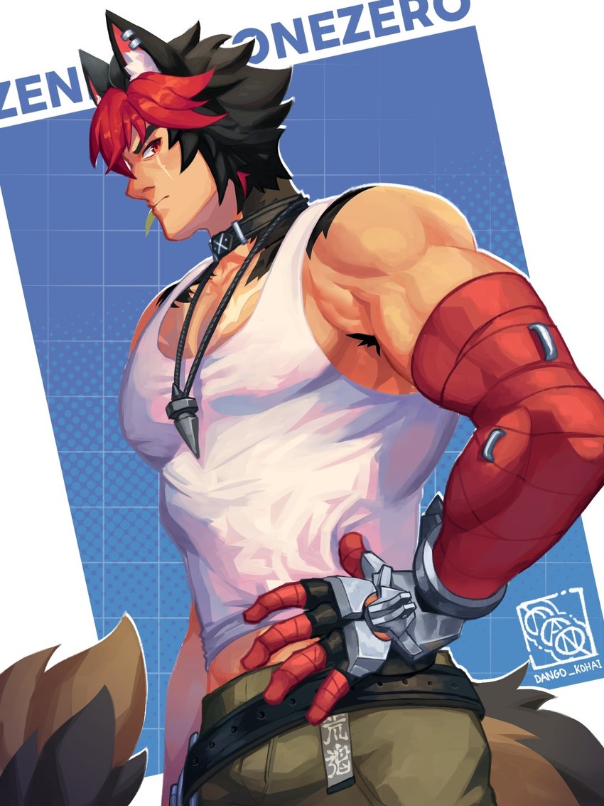 komano manato (zenless zone zero and etc) created by dango kohai
