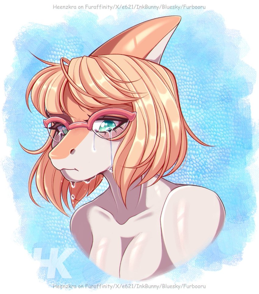 naomi (goodbye volcano high) created by heenzkra