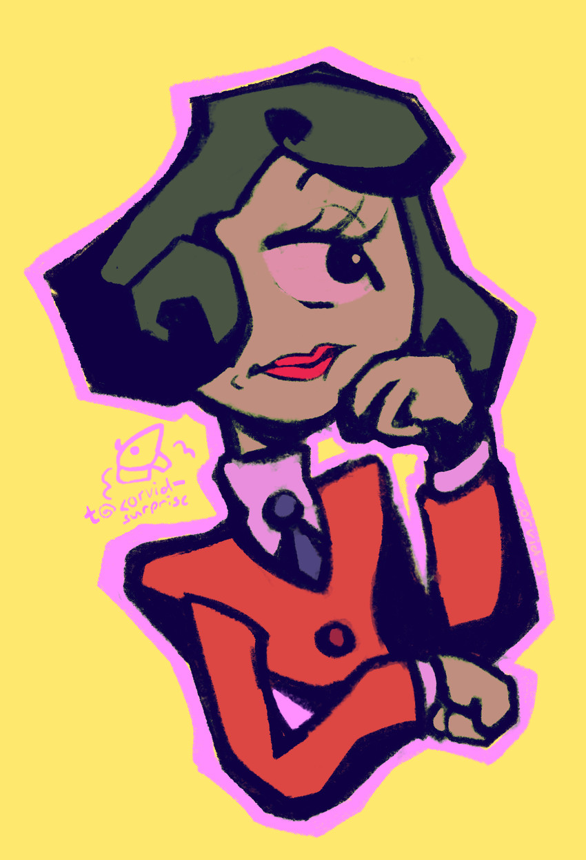 pixley pleakley (lilo and stitch and etc) created by corvid-surprise