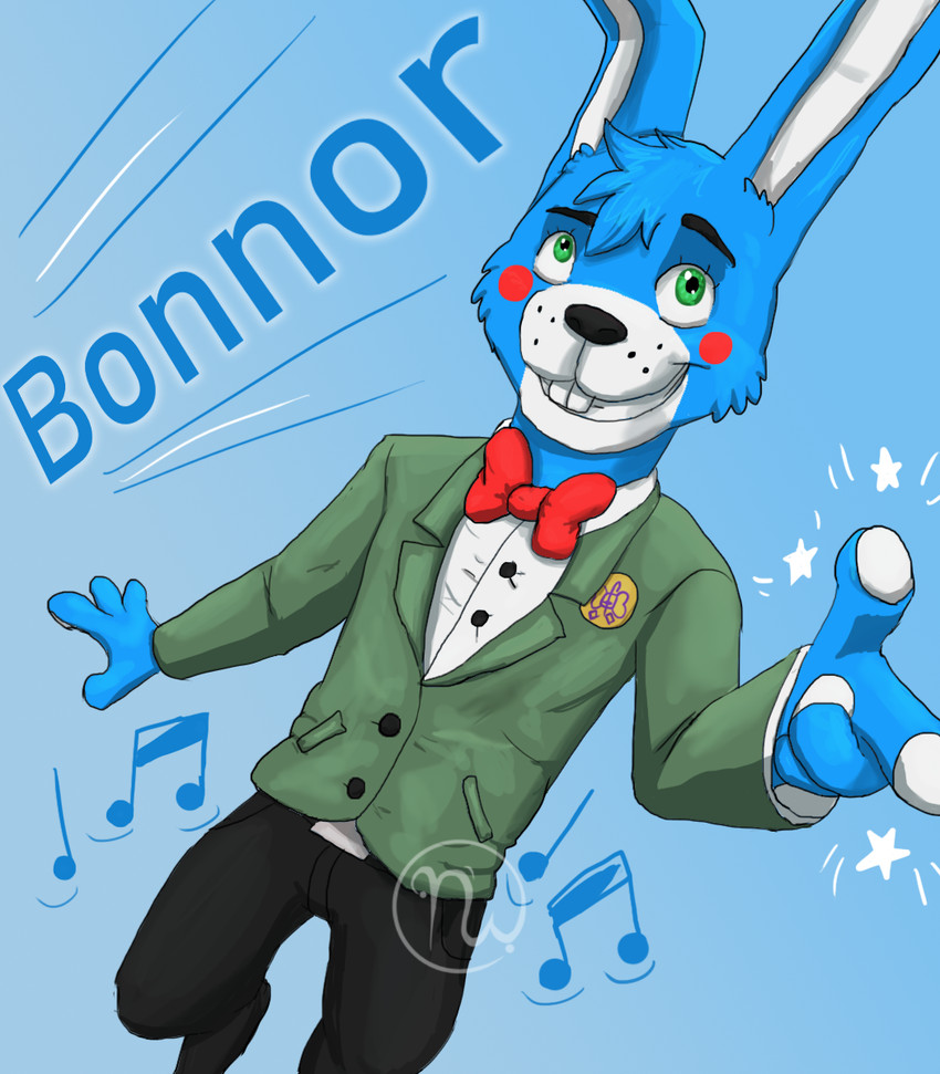 bonnor toi bunn and toy bonnie (five nights at freddy's 2 and etc) created by skywater