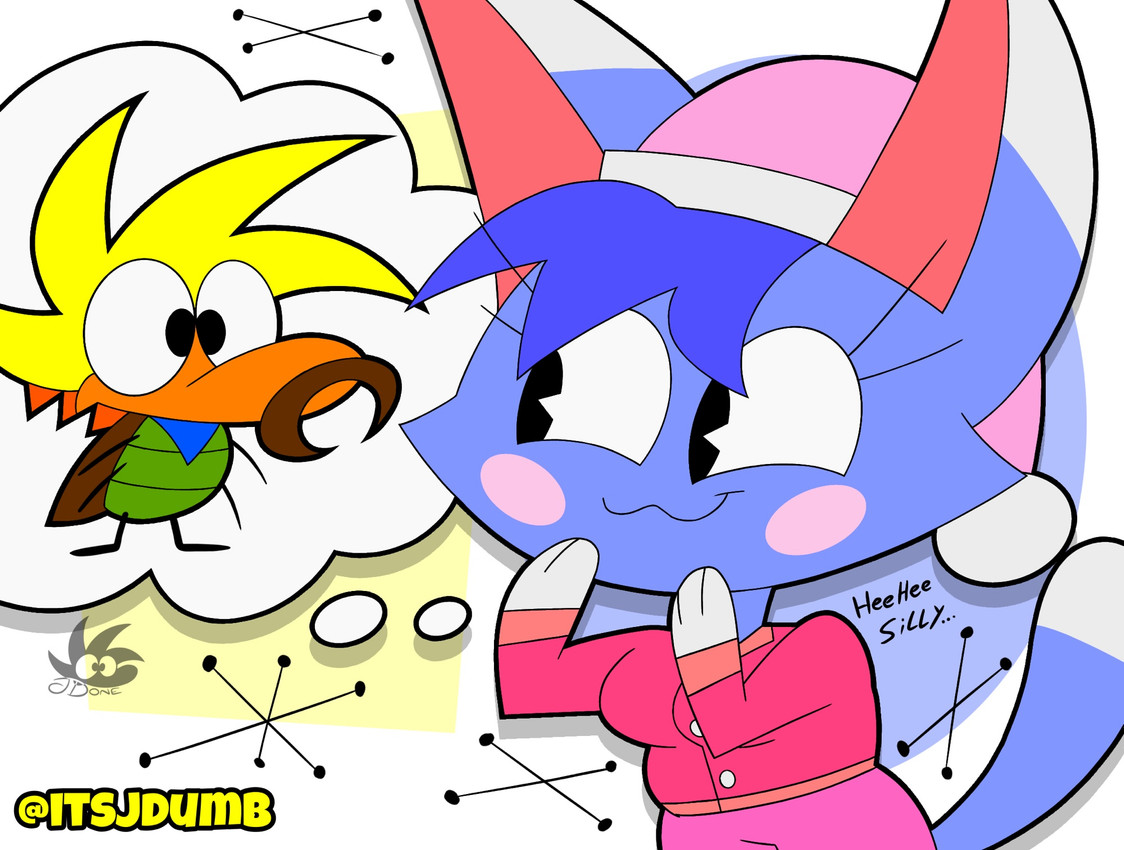 rayoshi and rosie (animal crossing and etc) created by jdone
