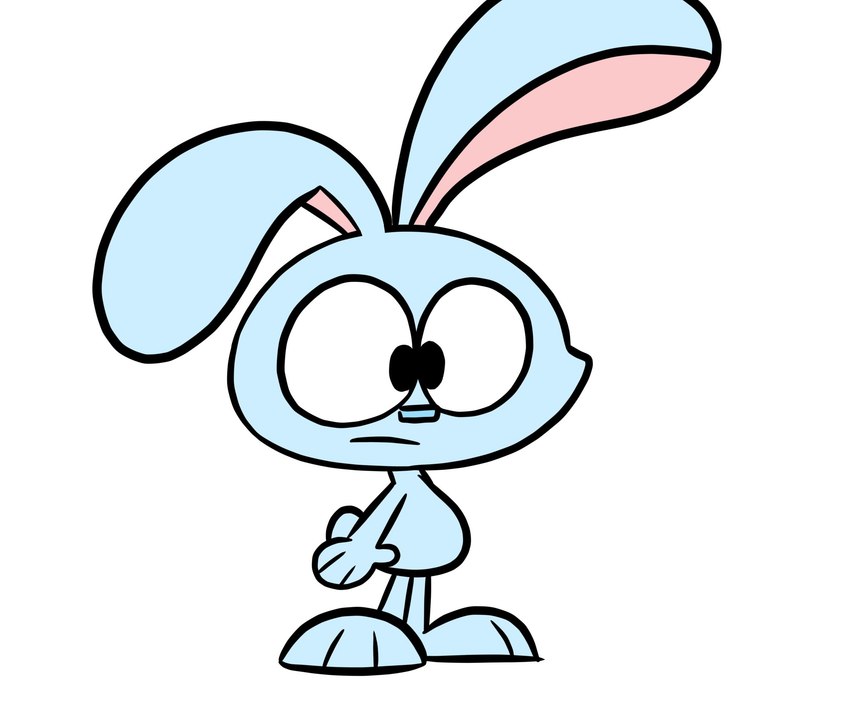 rabit (rude rabit) created by jdone