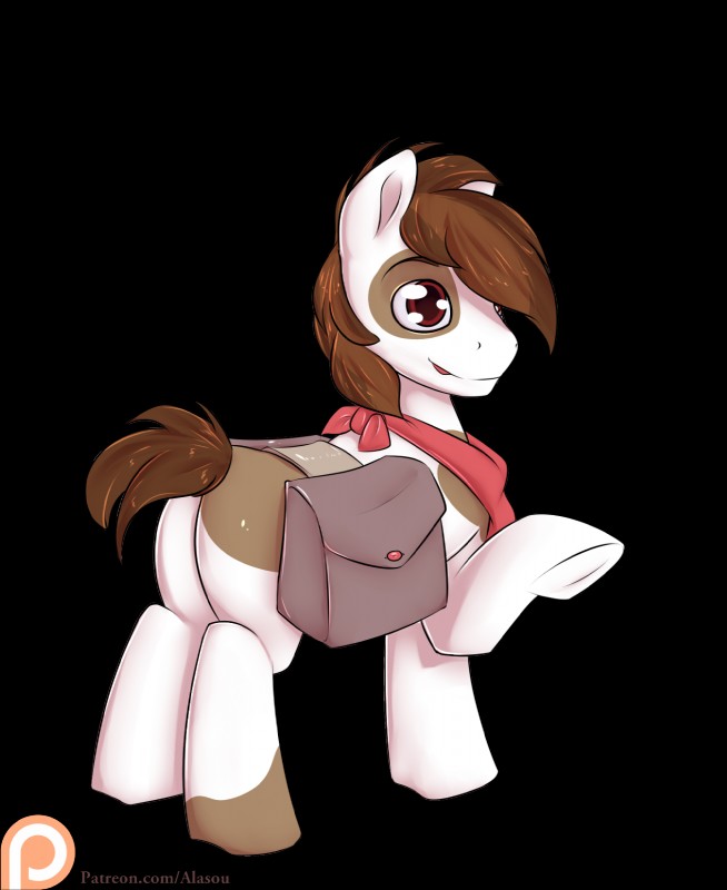 pipsqueak (friendship is magic and etc) created by alasou