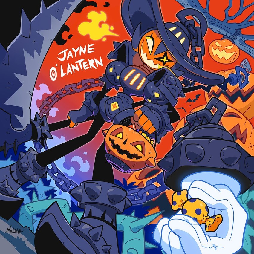 halloween created by nelnal