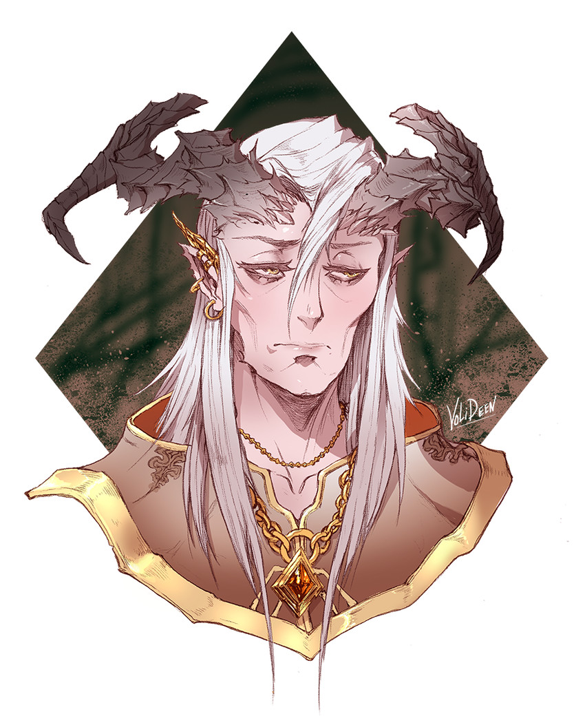 fan character (planescape (franchise) and etc) created by volideen (artist)