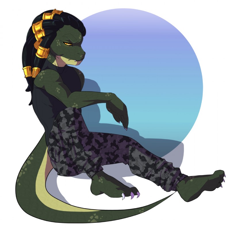 ikshun created by charmrage