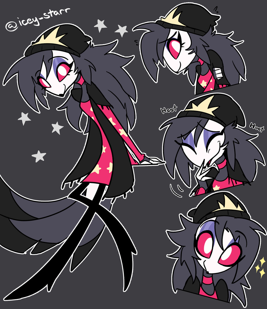 octavia (helluva boss and etc) created by icey (artist)