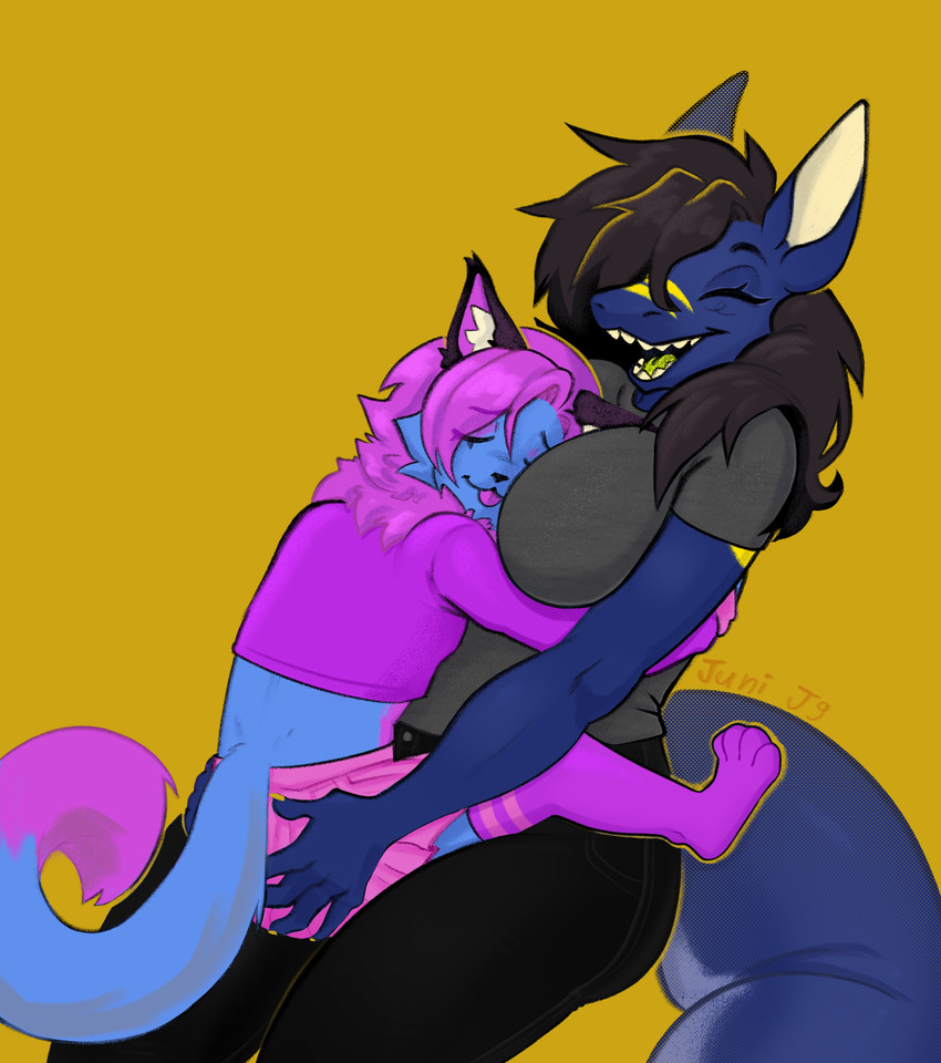reverie and sapphire created by jun j9 (artist)