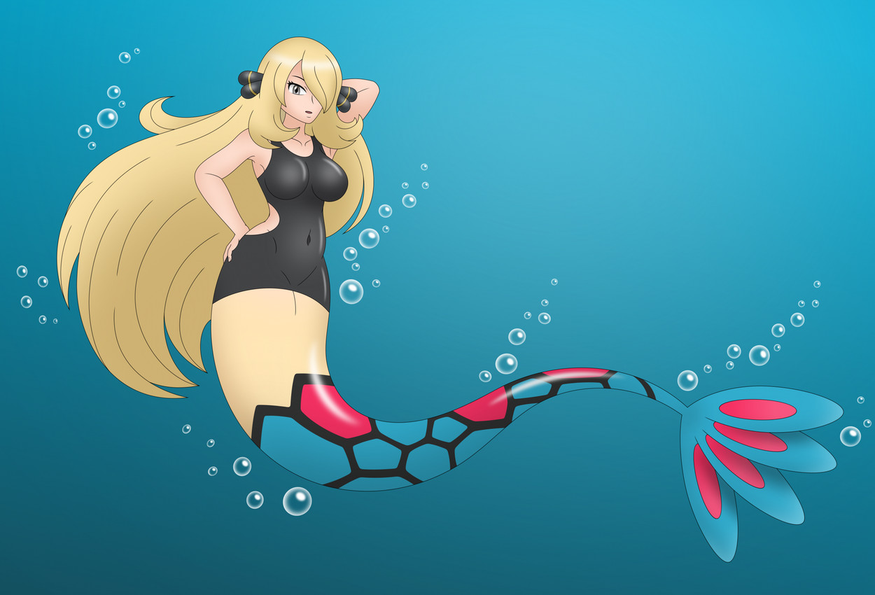 cynthia (nintendo and etc) created by joyvell
