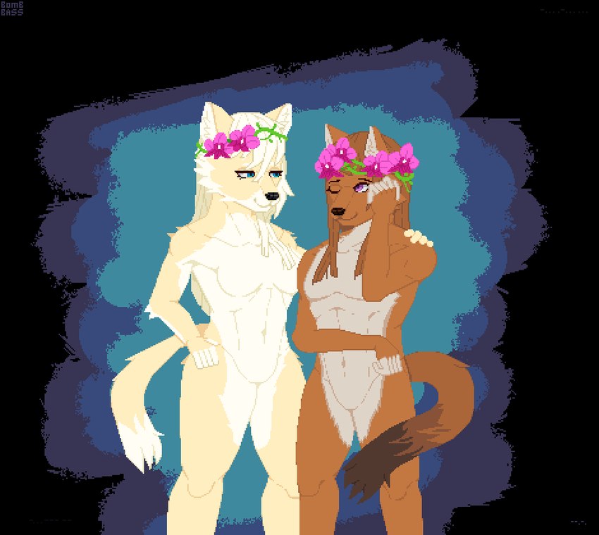 allie von schwarzenbek and kino iskandar created by tbombass
